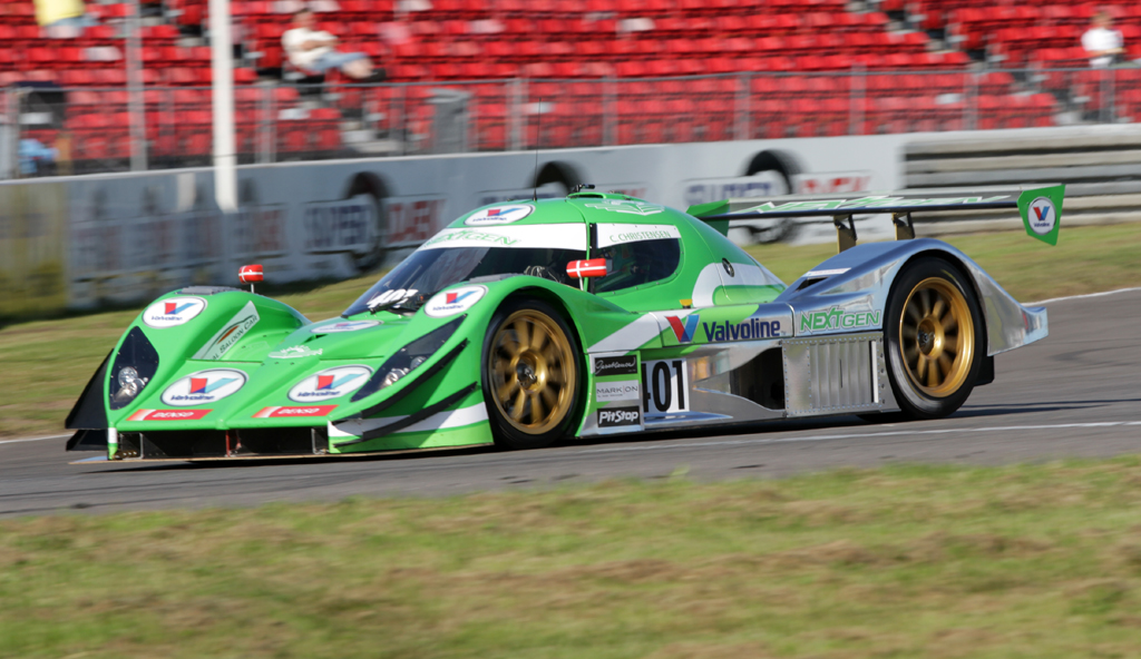 Claus Christensen på vej mod sejr.
(Foto: Motorsporten.dk)